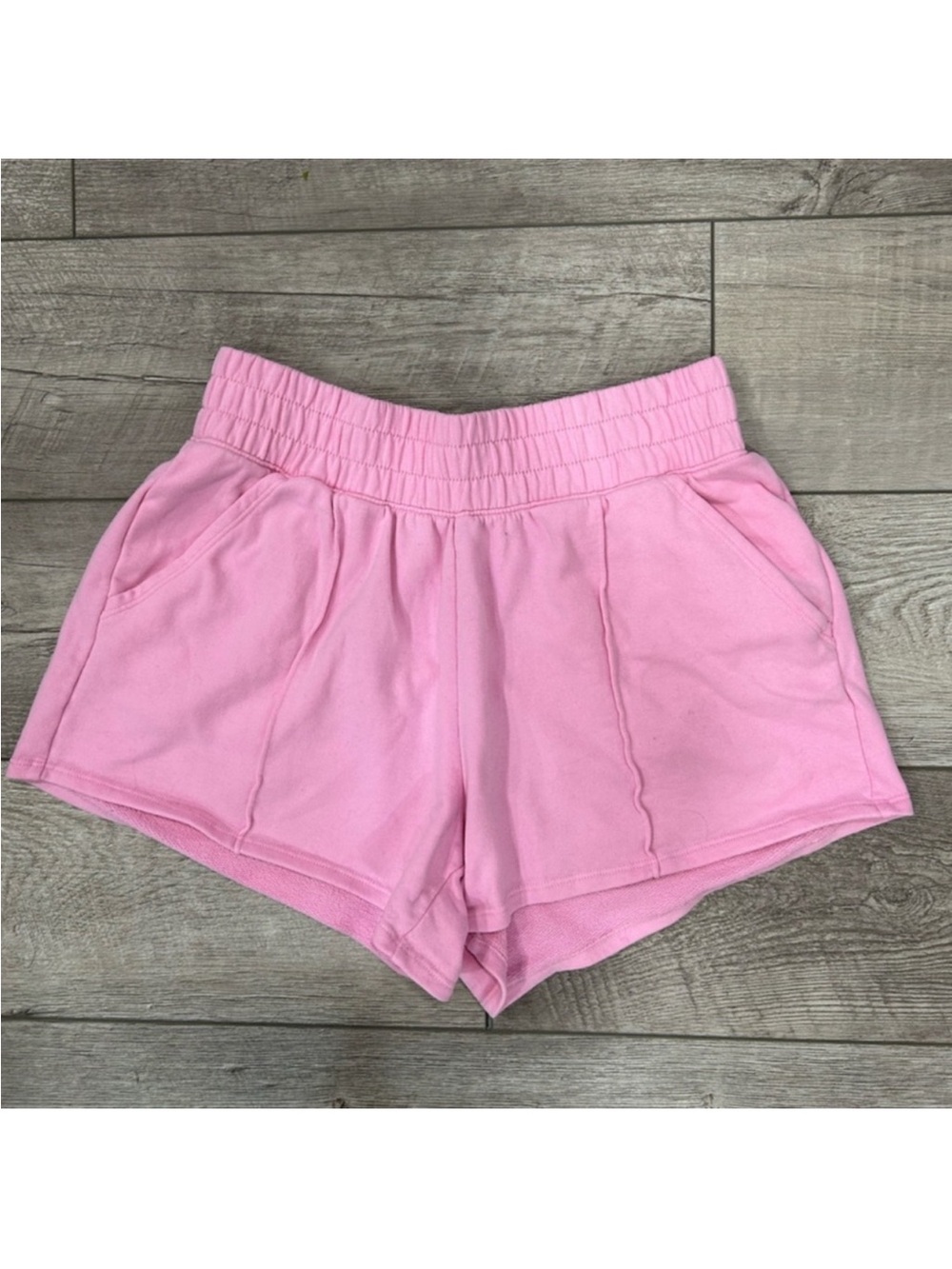 Gilly Hicks Pink Sweat Shorts